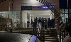 KYK'da asansör halatı koptu öğrenciler hastaneye kaldırıldı