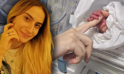 6 kişiye hayat veren anneden bebeğine son dokunuş