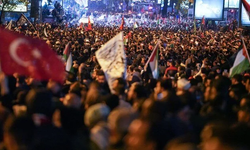 İstanbul'daki İsrail protestosunda 1 ölüm ve 5 kişi gözaltına alındı