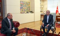 İZSİAD CHP lideri Kılıçdaroğlu'na konuk oldu