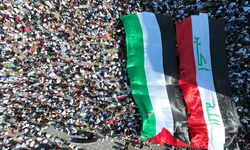 Filistin'e destek için dünya çapında yüz binlerce kişi bir araya geldi
