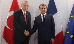 Cumhurbaşkanı Erdoğan, Macron ile önemli görüşme