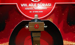 Cumhurbaşkanı Erdoğan, Beştepe'de düzenlenen 8. Aile Şurası'nın açılışında konuştu