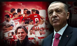 Erdoğan’dan A Milli Futbol Takımına tebrik