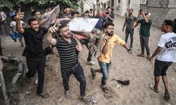 Gazze'de, İsrail tarafından abluka uygulanıyor