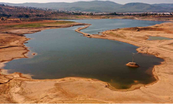 Bodrum'un su kaynağı Mumcular Barajı'nda su sıkıntısı