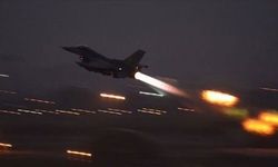 Suriye'nin kuzeyine hava harekatı: 15 hedef imha edildi
