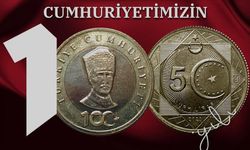 100'üncü yıla özel '5 Türk Lirası'...