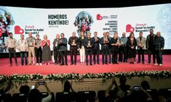 Uluslararası Homeros Festivali’ne muhteşem final: Ödüller sahiplerini buldu!