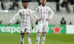Beşiktaş - Club Brugge: 0-5  İstanbul'da hüsran