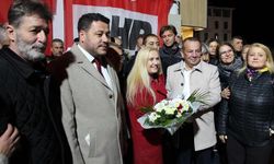 CHP’ye geri dönen Tanju Özcan’a, Bolu'da coşkulu karşılama