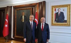 TFF Başkanı Mehmet Büyükekşi'den Bakanlar'a ziyaret