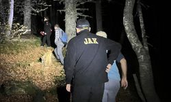 Uludağ'da kaybolan 2 kişiyi JAK buldu