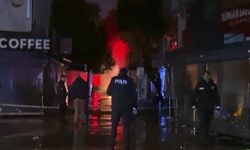İzmir’de doğal gaz borusu patladı, yürekler ağza geldi