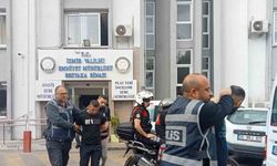 İzmir’de  3 milyonluk kuyumcu soyguncusu 4 zanlı tutuklandı
