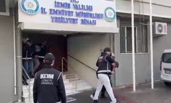 İzmir’deki yasa dışı silah ticareti operasyonu 2 tutuklama