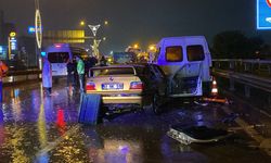 Zincirleme trafik kazası: 1 ölü, 5 yaralı