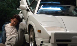 "The Wolf Of Wall Street" filmindeki Leonardo DiCaprio'nun kullandığı araba açık artırmada