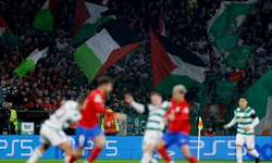 Celtic maçında Filistin desteği gösteren taraftarlar tribüne alınmadı