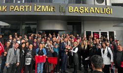 Hakan Kalfaoğlu AK Parti Buca için yola çıktı
