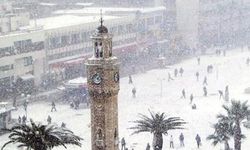 İzmir'e kar müjdesi! Bu kış zorlu geçecek...