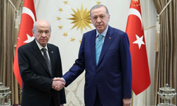 Cumhurbaşkanı Erdoğan ve Devlet Bahçeli görüşmesi Beştepe'de başladı