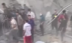 İsrail, sivillerin sığındığı binayı vurdu: 19’u çocuk 32 ölü