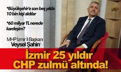 MHP İzmir İl Başkanı Şahin: Cumhur İttifakı’nın bozulmasını bekleyenler, daha çok bekler!