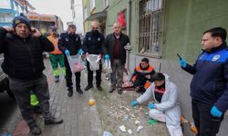 Ankara'da çöp evden 20 bin TL çıktı