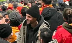 Elmander, Galatasaray'ın Kopenhag maçında tribündeydi!