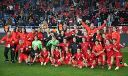 Türkiye Kadın A Milli Futbol Takımı, UEFA Uluslar Ligi’nde bir ilki başardı!
