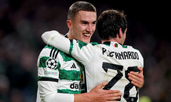 Celtic, E Grubu'ndaki son maçta Feyenoord'u 2-1 yenerek ilk galibiyetini aldı.