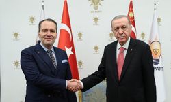 Cumhurbaşkanı Erdoğan, Fatih Erbakan’la görüştü