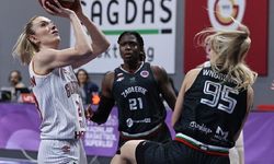 Galatasaray, FIBA EuroCup Women son 16 turuna adını yazdırdı