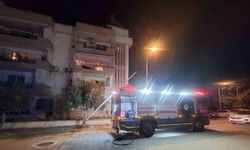İzmir’de feci olay: Mutfakta yere düştü, ocak yangın çıkardı