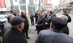 Bayraklı Belediye Başkanı Serdar Sandal, halkla buluştu