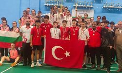 Bergama'dan Balkan Şampiyonası'nda 2 madalya