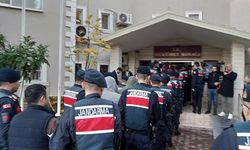 Antalya'da "Çukur Çetesi" çökertildi: 43 şüpheli adliyeye sevk edildi