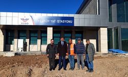 Yerköy YHT istasyonu mart ayında açılacak