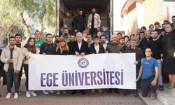 Ege Üniversitesi, sosyal sorumlulukta fark yaratıyor