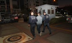 FETÖ/PDY üyesi, aranan hükümlü Mersin'de yakalandı