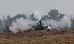 Gazze'de 24 saat içinde 250 noktaya saldırı gerçekleşti