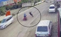 Hatay'da motosiklet kazası: Yaralılar havaya uçtu