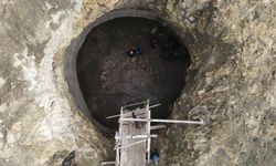 İskilip Kalesi'nde 2 bin yıllık sarnıç ve mimari yapı bulundu