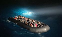 İzmir sularında düzensiz göçmen operasyonu