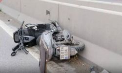 İzmir'de motokurye kadın trafik kazasında hayatını kaybetti