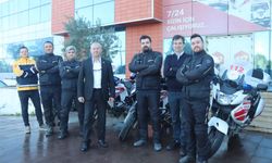 İzmir'de motorize 112 ekipleri, zamanla yarışarak hayat kurtarıyor