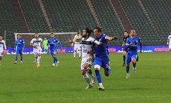 Kocaelispor-Bodrum FK maçının ardından teknik direktörler değerlendirmede bulundu