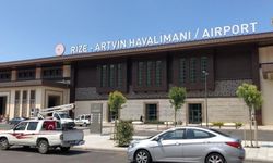 Rize-Artvin Havalimanı'nda Kasım ayı yolcu sayısı belli oldu