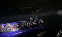 Sahil güvenlik, Foça açıklarında düzensiz göçmenleri yakaladı